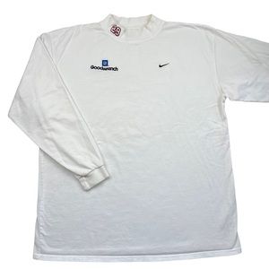 Vintage Nike Kevin Harvick NASCAR Racing TEAM ISSUED #29 long sleeve t-shirt 2XL